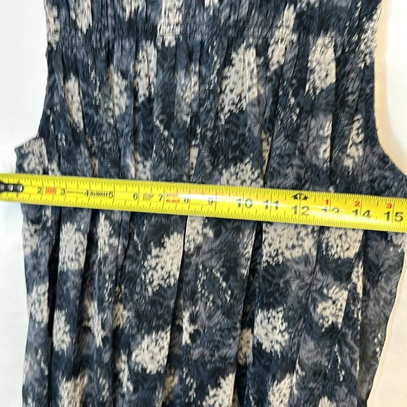 Joie womens baltic print sleeveless mini summer dress medium - Picture 7 of 14